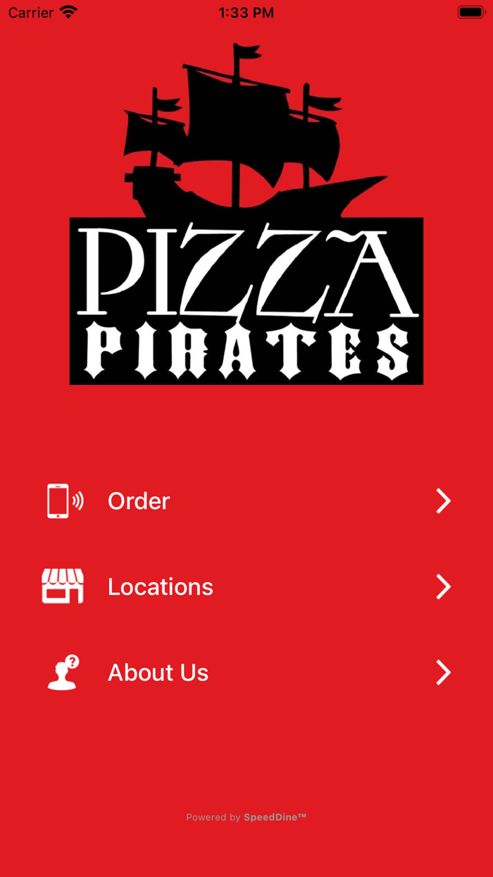 Pizza Pirates California