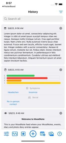 Game screenshot MoodNote: Mood Tracker hack
