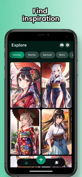 Game screenshot Anime AI - Wallpaper Generator hack