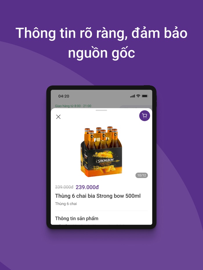 Rino - Fast Grocery Delivery