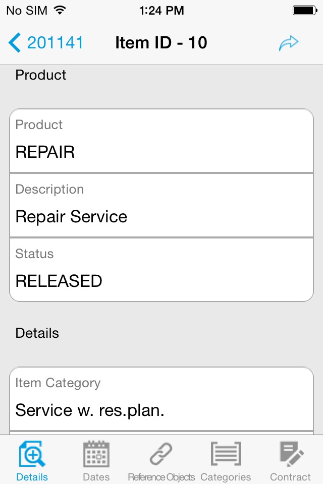 SAP CRM Service Manager screenshot 4