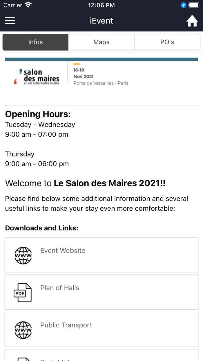 BayWa r.e. iEMOS Salon Maires