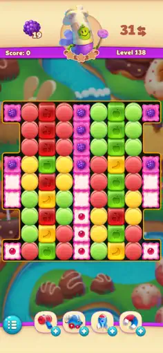 Jelly Cube Blast - Screenshot 2