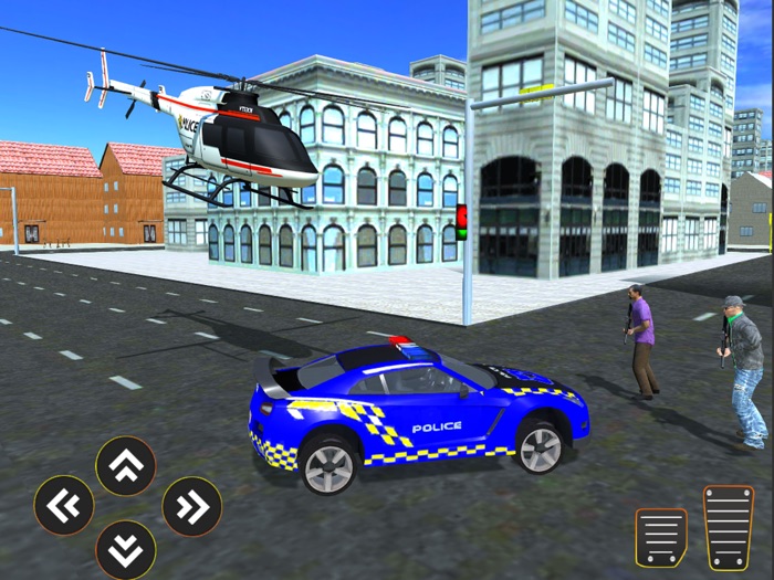 Gangster City Police Simulator
