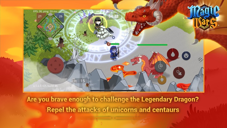 Magic Wars: Wizards Battle screenshot-5