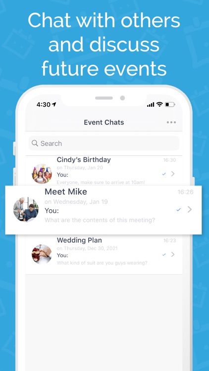 Genda: Calendar and Chat App screenshot-4