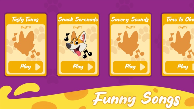 Hungry Corgi: Cute Music Game screenshot-3