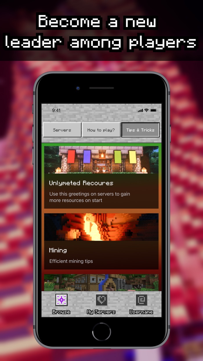 Servers for Minecraft Pro