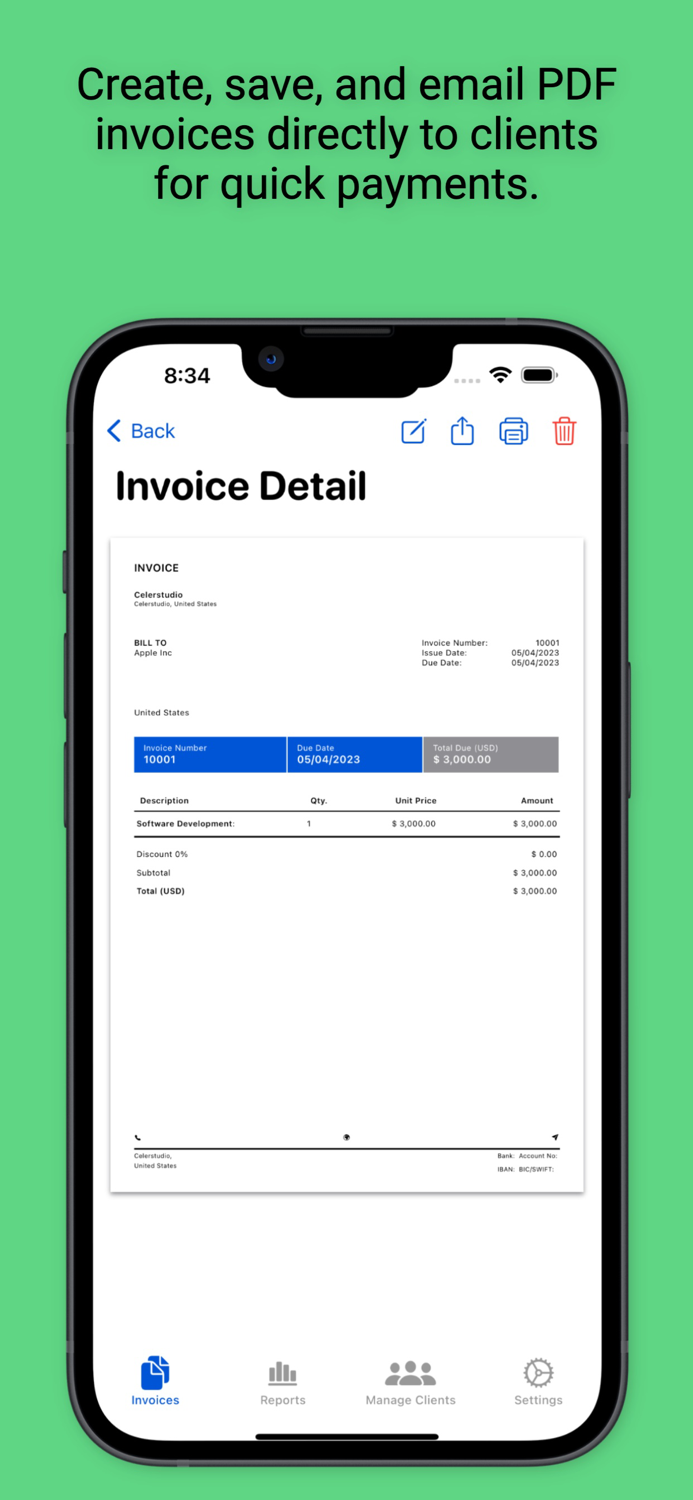 InOut Invoice Maker