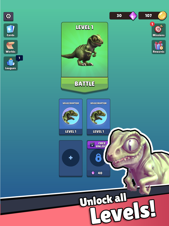 Dino.io 3D screenshot 3