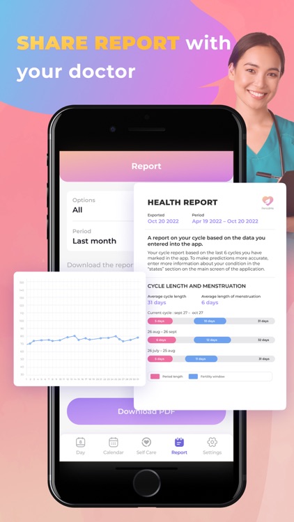 PeriodMe: Period Tracker screenshot-3