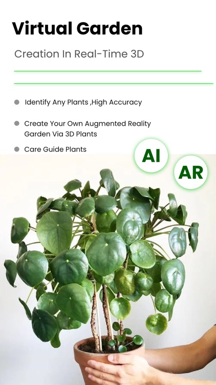 Plant Id Via Augmented Reality