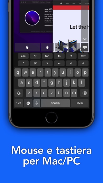 Remote Mouse & Keyboard [Pro] iPhone
