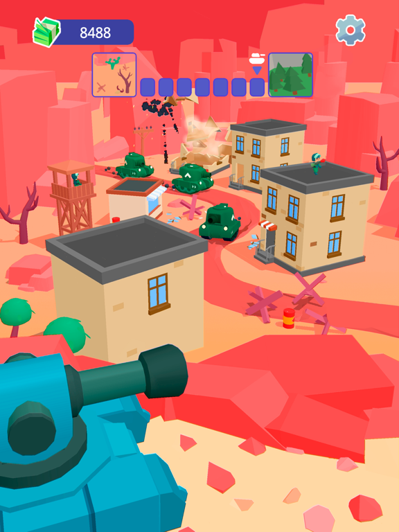Tank Sniper: 3D Shooting Games screenshot 4