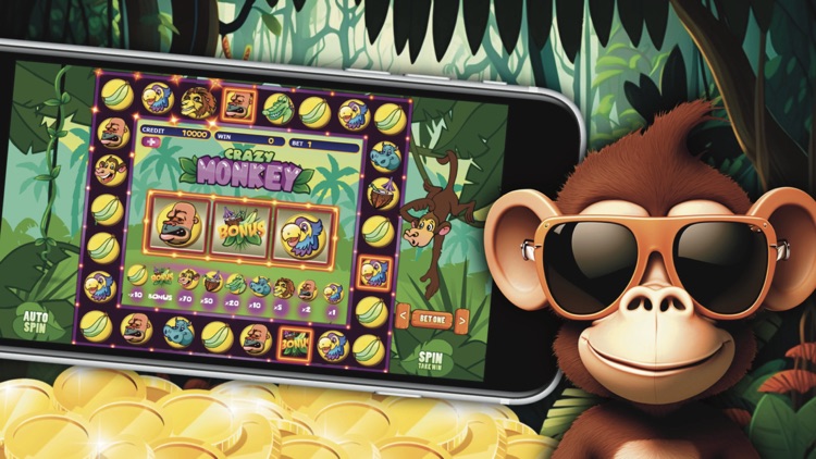 Crazy Monkey: Jungle Adventure