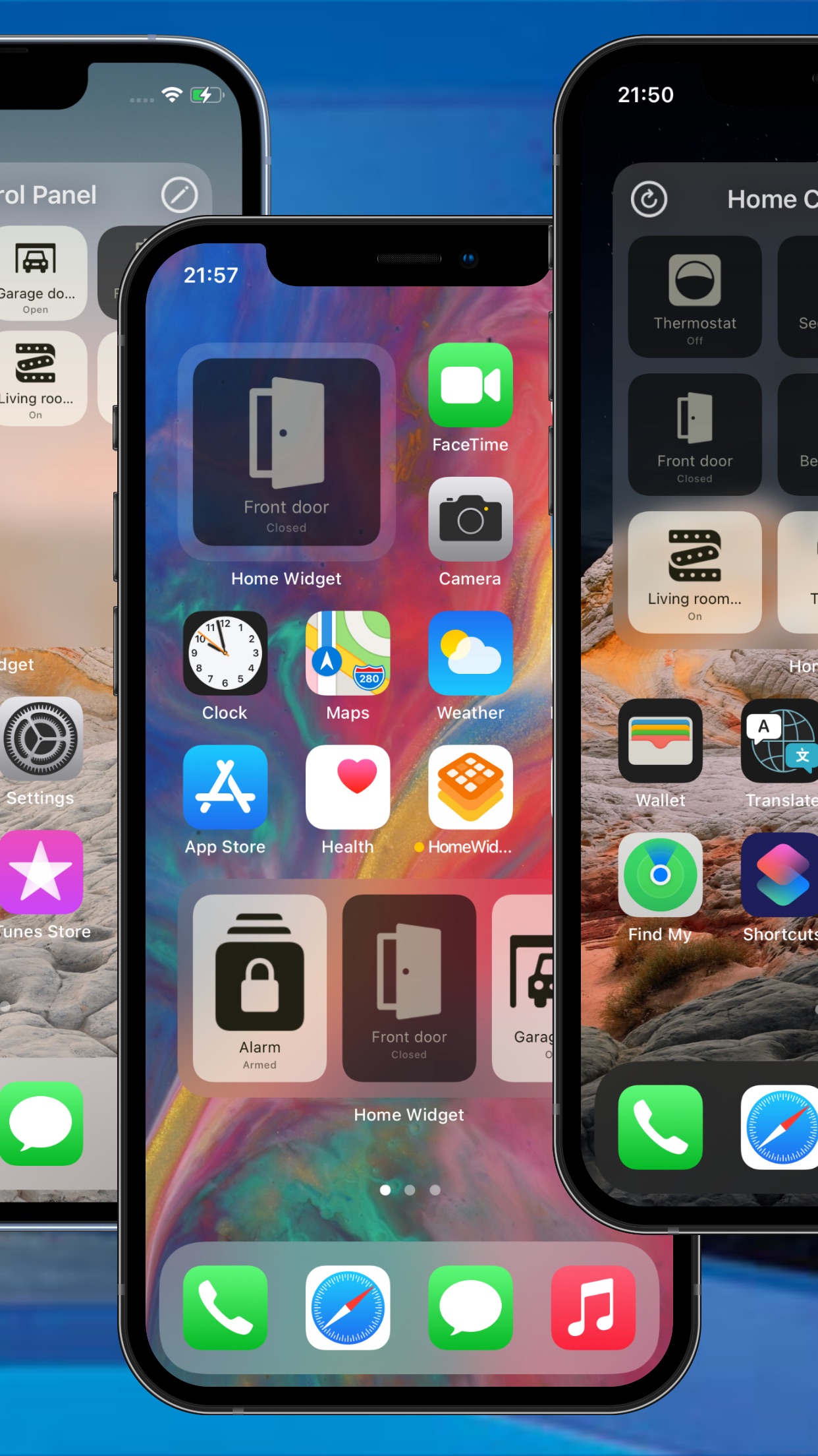 Screenshot do app Home Widget • for HomeKit