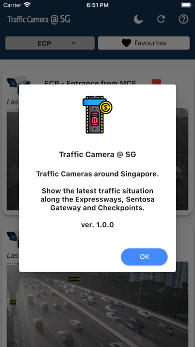 Traffic Camera @ SG screenshot 4