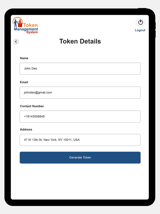 Entry Token Queue screenshot-3