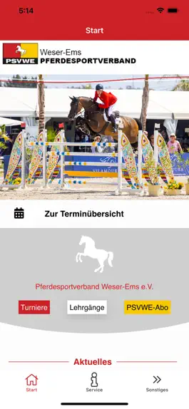 Game screenshot Pferdesportverband Weser-Ems apk