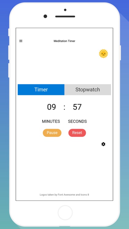 Meditation Timer App