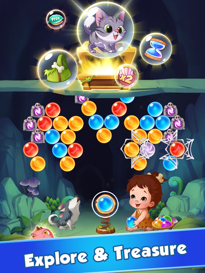 Bubble Shooter Pop Legend