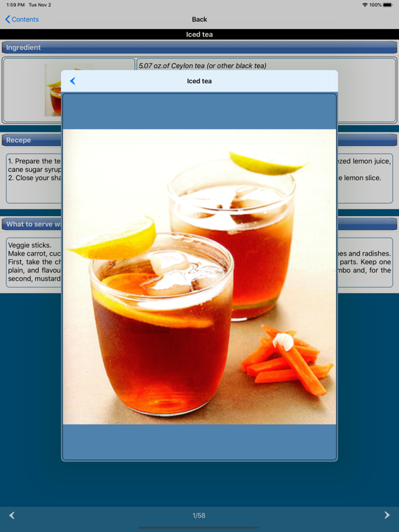 eCocktails screenshot 4