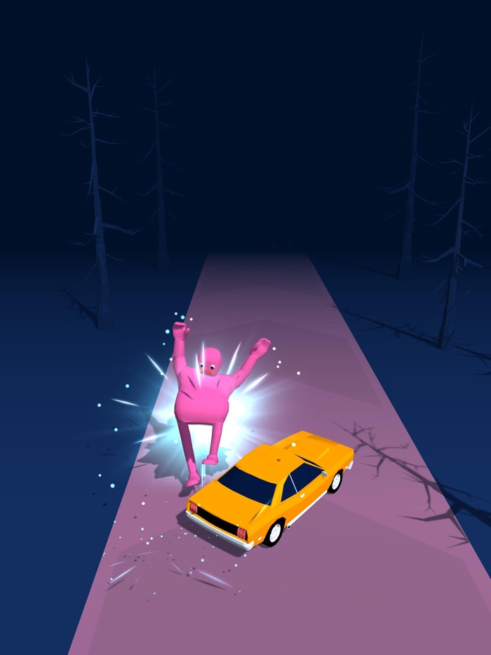 Funny Monster Run Scary Horror