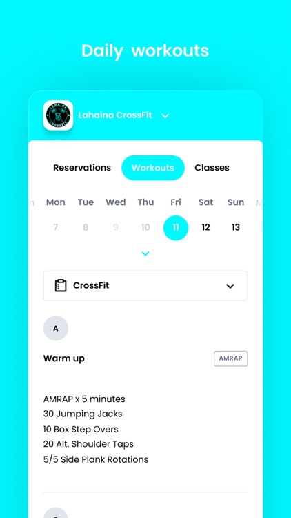 Lahaina CrossFit screenshot-3