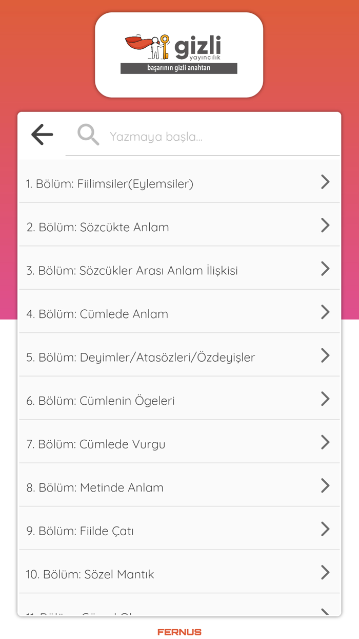 Gizli Yayıncılık Video Çözüm