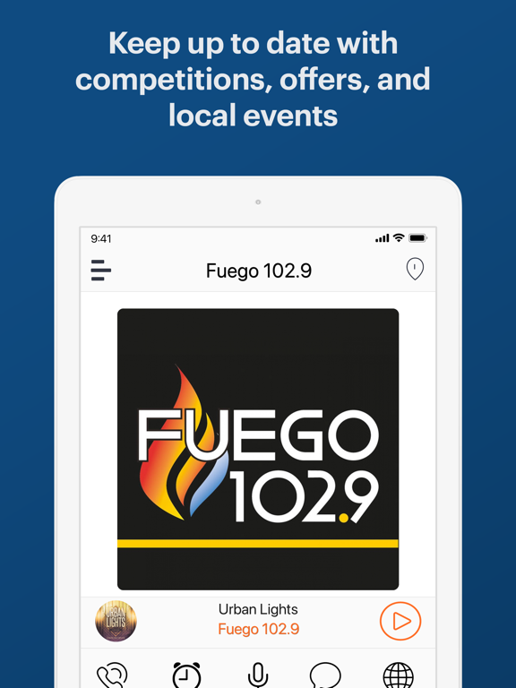 Fuego 102.9 screenshot 3