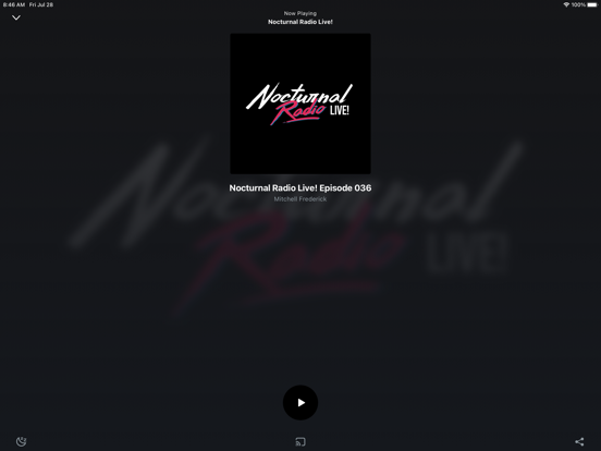 Nocturnal Radio Live! screenshot 2