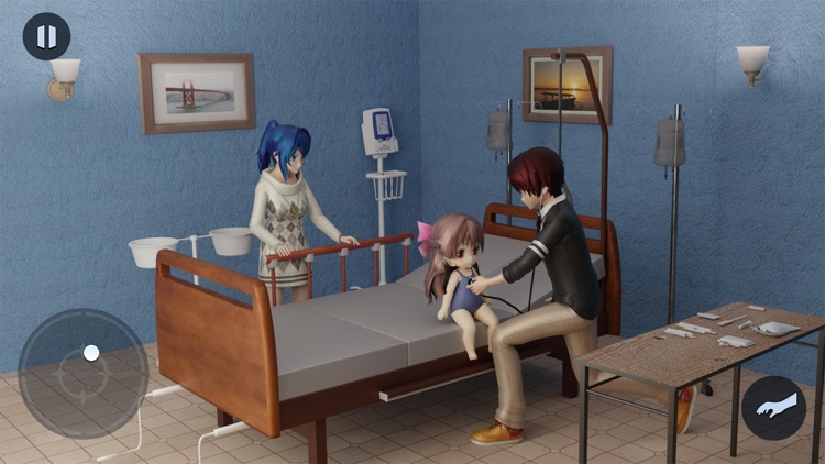 Anime Wife Family Simulator 3D screenshot-3