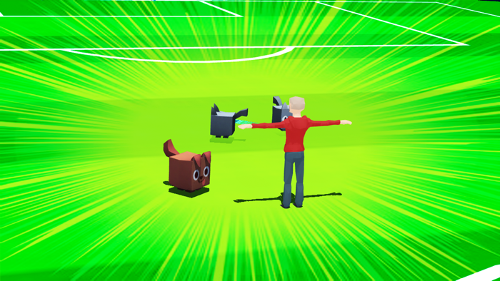 Pet cat simulator animal