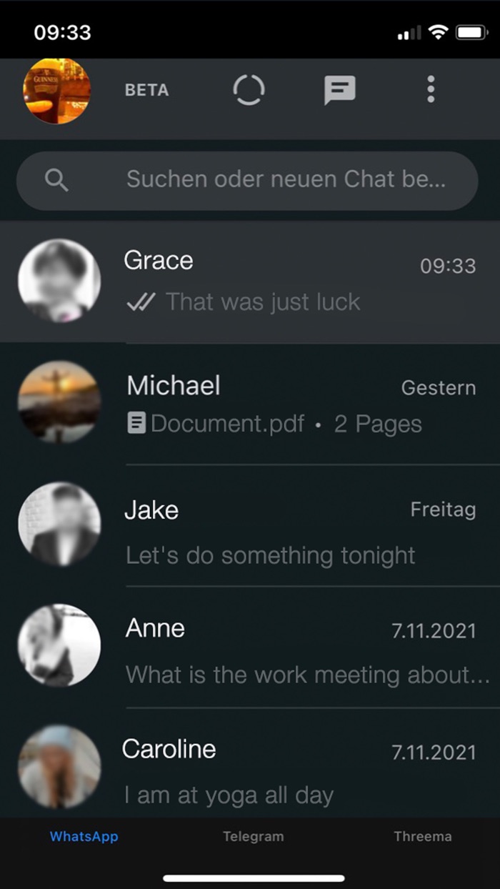 Multi Messenger for WhatsApp