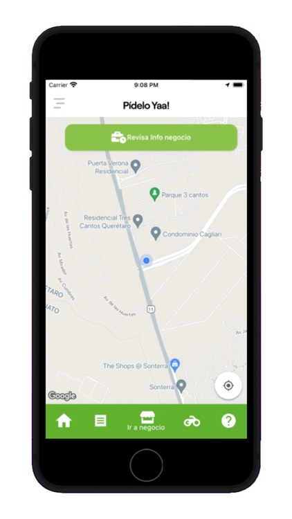 Pide Repartidor screenshot-3