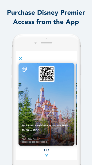 Tokyo Disney Resort App screenshot 3