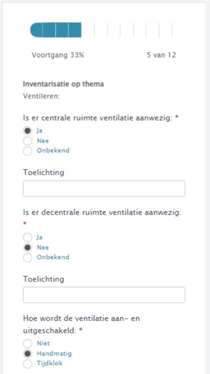 IVC Evidensia Inventarisatie