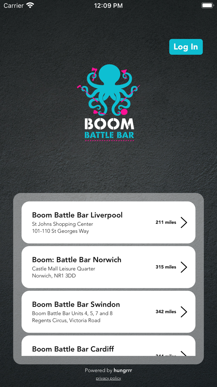 Boom Battle Bar