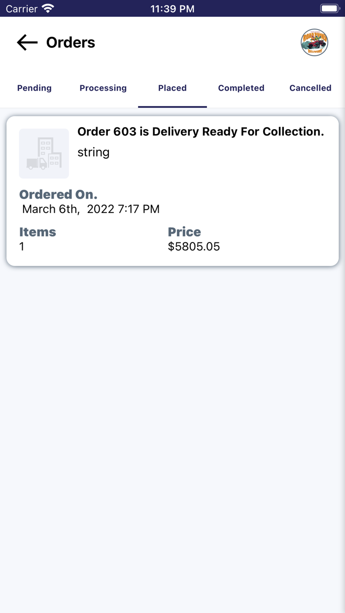 Road Runner Delivery - BVI