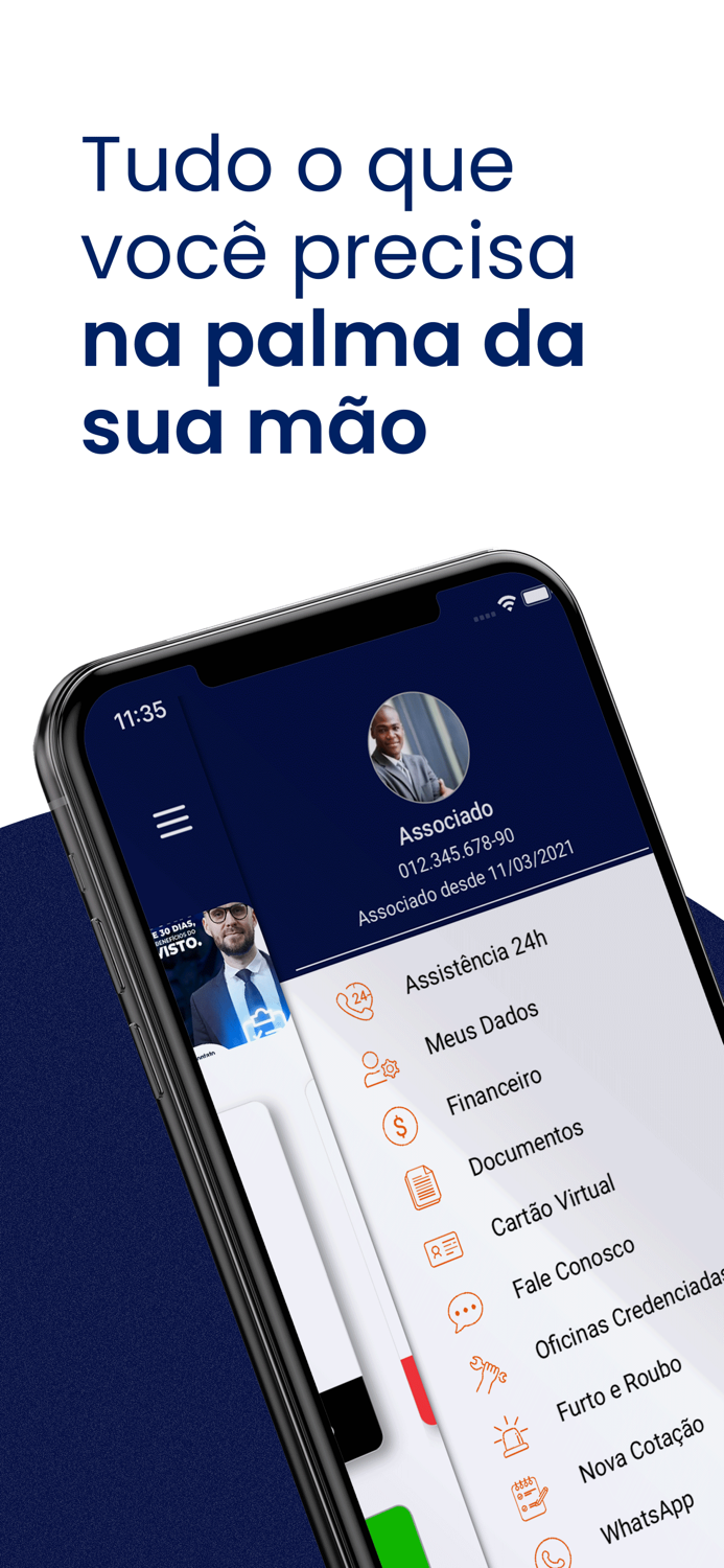 Chronos Clube - Proteção