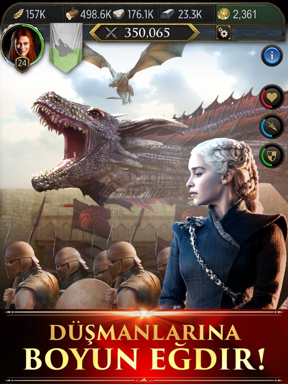 Game of Thrones: Conquest ™ ipad ekran görüntüleri
