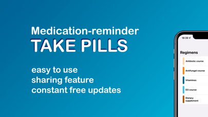 Take Pills® Pill Reminder Screenshots