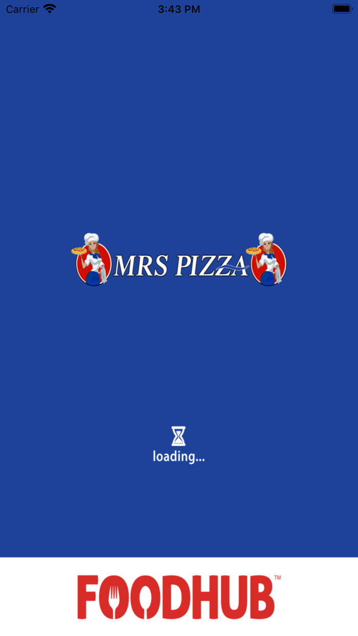 Mrs Pizza.