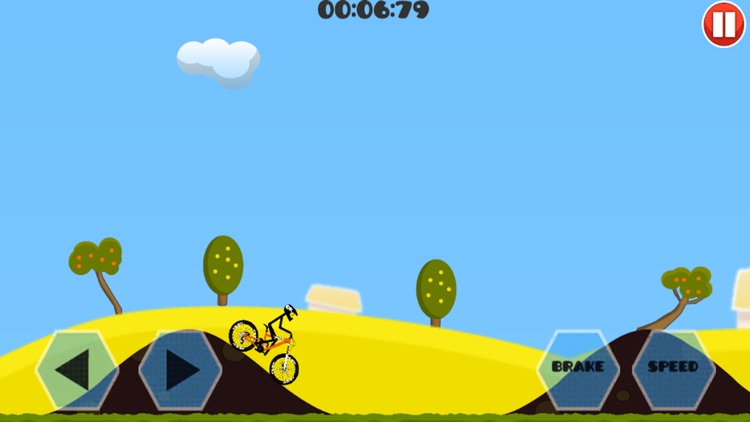 Moto BMX Hill Stunt Climb Race