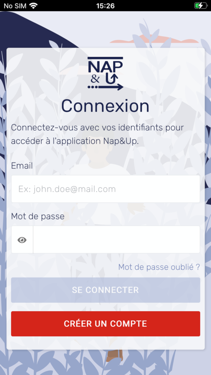 NapUp - La micro-sieste