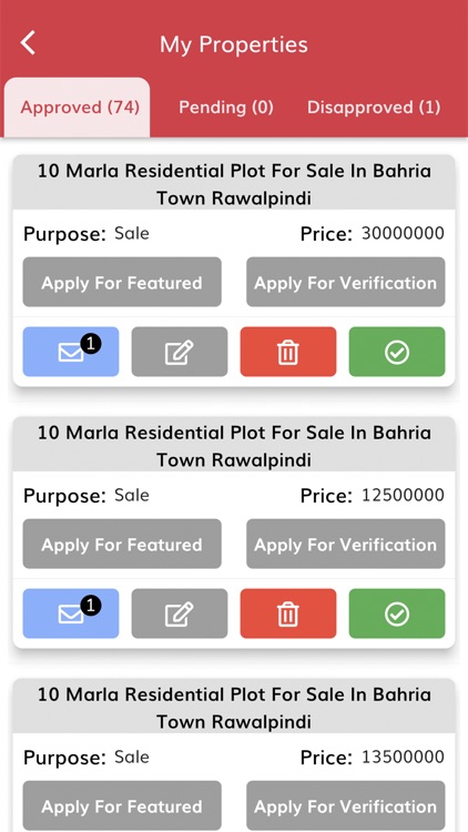 Property 051 : Real Estate App screenshot-5