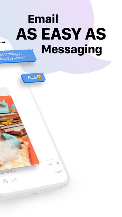 MailTime: Email Messengerلقطة شاشة2