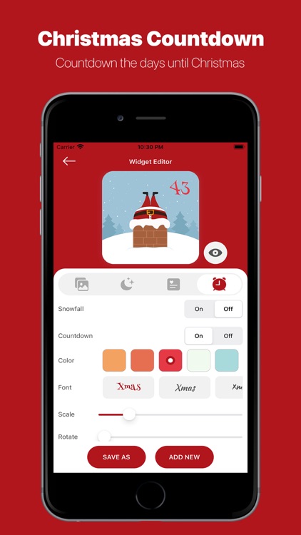 Christmas Widgets screenshot-4