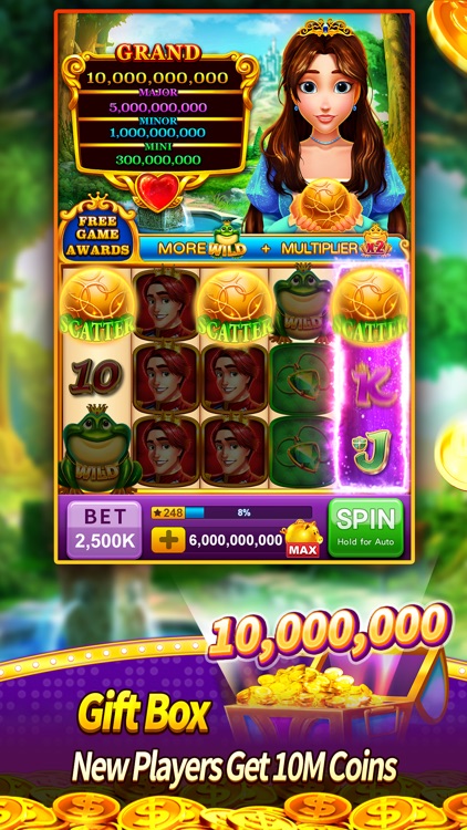 Bravo Social Casino-777 Slots screenshot-0