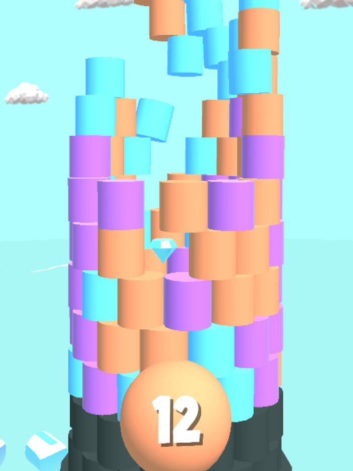 Stack Tower Shooter 3D